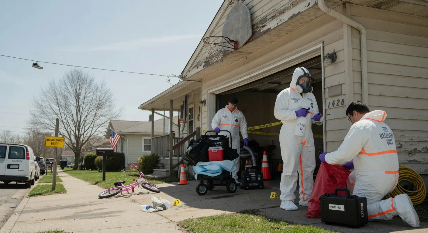 Biohazard Cleanup in Dekalb, IL near me